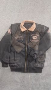 X-Urband Official - A526 Jaket Bomber Kulit Sintetis Dewasa