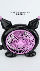 Sanex Kipas Angin Karakter (SKK-814 K): Keluaran Terbaru dengan Harga Promo