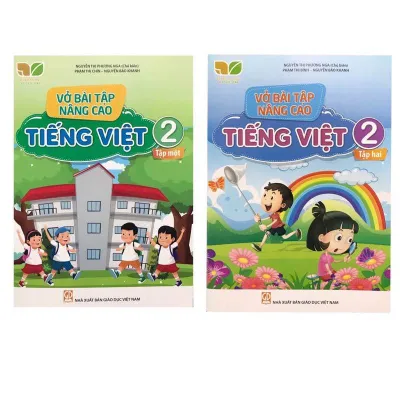 Sách - (Combo ) Vở Bài Tập Nâng Cao Tiếng Việt 2( Kết Nối )