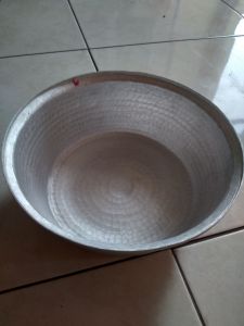 baskom alumunium khas garut diameter 27cm