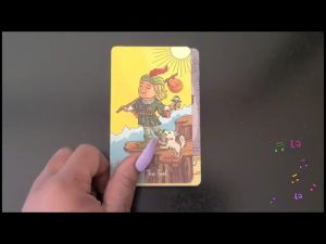 Kartu Tarot SmithTiny Size 12x7 Tarot Deck - KZ295