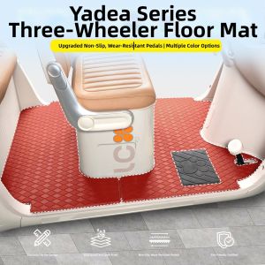 Tricycle Floor Mat Decorative Accessory