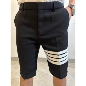 QUẦN TÂY ÂU NAM 4 SỌC THOM-E - CHẤT VẢI COTTON CỰC ĐẸP