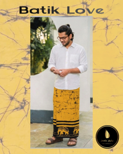 Traditional Batik Sarongs for Men and Women 019 |Lanka Styles