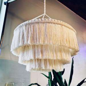 Handmade Fringe Bohemian Style Chandelier Nordic