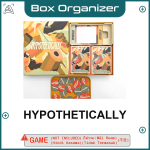 Hypothetically Board Game Box Organizer Insert