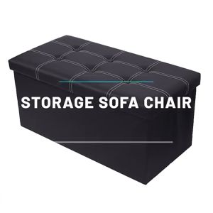 Sofa storage stool Multi-functional senior storage stool family bedroom footstool clothing stool can be stored