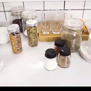 FURNIBEST Rak Dapur Susun Minimalis Rak Oven Rak Bumbu Serbaguna