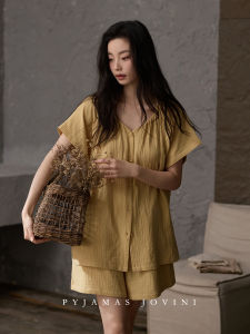 Summer Cotton Sleepwear Set