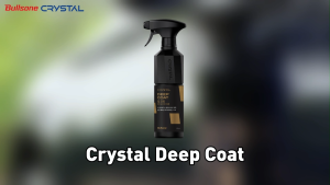 Bullsone Crystal Deep Coat Double Crystal Coating Technology Semi Ceramic and Carnauba Wax Formula (500ml)