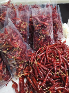 Special Spicy Dried Chilies from Guizhou Farmhouse Authentic Country Flavor Self-Grown And Dried under the Sun Hot Pepper