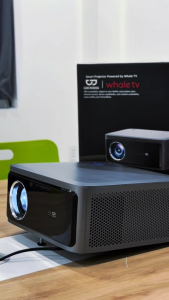 Máy chiếu GOOJODOQ  chính hãng Netflix K 1080P Full HD 700ANSI Android 13 hệ thống với trợ lý giọng nói AI