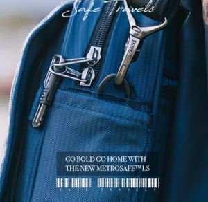 PacSafe Metrosafe LS200 ECONYL® Anti-Theft Crossbody Bag 7L for 10inch