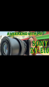 [ 𝗦𝗚 𝗦𝗧𝗢𝗖𝗞 ]  Sony ZV-E10 II Mirrorless Camera with Interchangeable Lens | Original Sony Warranty + SD Card | Vlogging