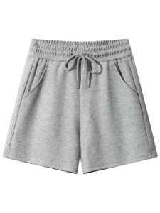 กางเกงขาสั้นโยคะผ้าฝ้ายบางหลวมๆ สำหรับผู้หญิง กางเกงวิ่งลำลองฤดูร้อนปี 2024 กางเกงขายาวทรงหลวมๆ สไตล์ใหม่สำหรับผู้หญิง