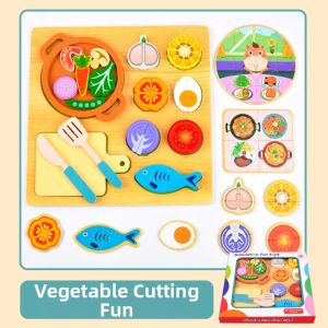 Educational Magnetic Kitchen Playset Toys