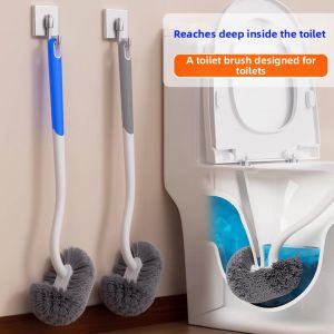 ZEXI | Corner Cleaning Long Handle Wall-mounted Toilet Brush