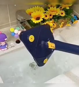 Triangle Mop Hand Twist Water Window Cleaning Tub/Tile/Floor/Wall/Glass Cleaner 360 Intellingent Rotatable Adjustable SG