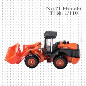 Mô Hình Xe Ủi đất Tomica - LOOSE: SẢN PHẢM KHÔNG CARD KHÔNG HỘP