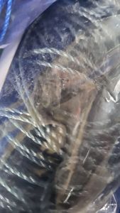 JARING VOLI 12 METER X 6 METER TALI 2 MM PAGAR LAPANGAN BOLA VOLI SEPAK BOLA