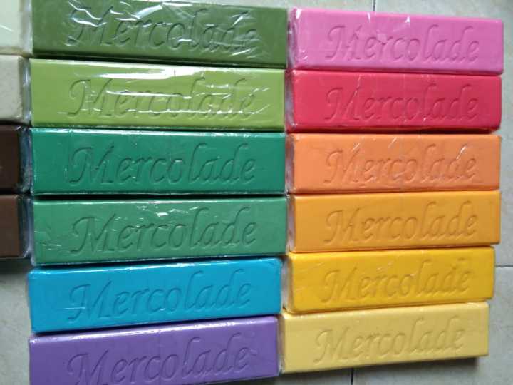 Coklat batangan warna warni mercolade | Lazada Indonesia