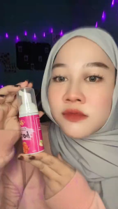 Khayla Botox Cleanser | Face Wash Pencuci Muka Mencerahkan & Menegangkan Kulit