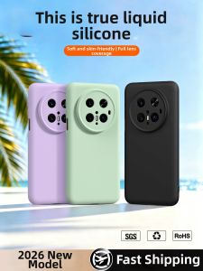 DAOWAIREN | Real Liquid-like Sensation Silicone Protective Case Full Coverage Anti-drop