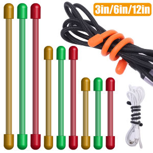 1PC Multifunctional Magic Twist Ties Reusable Cable Organizer 3/6/12 Inchs Kitchen Home Storage