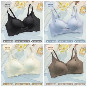 Large Size Bikini Top for Women Fixed Cup Separate Swimwear Ideal for Water Play And Island Holiday Casual Surfing Suit