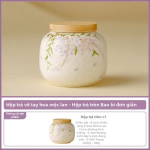 JISU | Bình Trà Gốm Cao Cấp Đựng Được Di Động Chống Ẩm