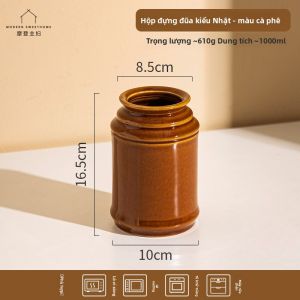 MODERN SWEETHOME | Hộp đựng đũa sứ chất lượng cao