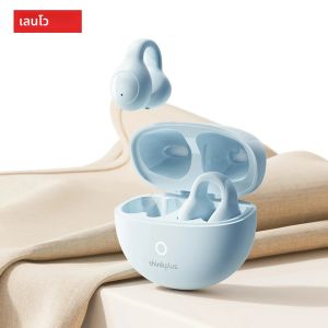 Origina Lenovo LP25 บลูทูธ V5.4 หูฟัง Multi-Function EAR-Clip Design หูฟัง Fast CHARGING พร้อมพอร์ต Type-C หูฟัง