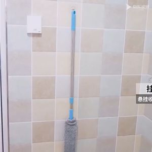 Cây Lau Trần Nhà Chổi Phẳng Quét Góc Hẹp Vệ Sinh Nhà Cửa Tiện Lợi