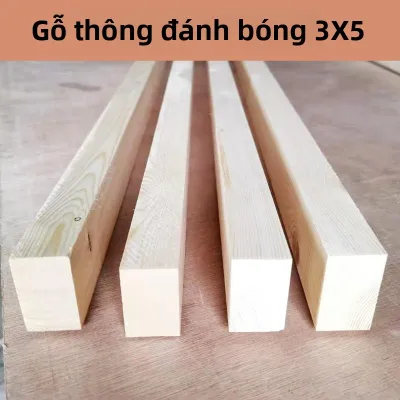 JINBAIRUI | Thanh Giường Hỗ Trợ Từ Gỗ Thông