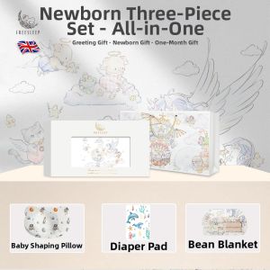 FREESLEEP | Baby Birth Gift Set Newborn Five Pieces