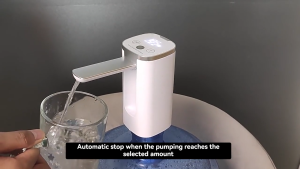 Foldable Touchscreen smart water pump dispenser automatic water dispenser pump Portable Rechargeable Wireless Quiet For Home water dispenser