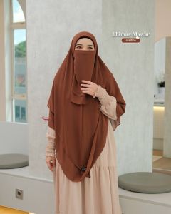 Khimar Mawar Khumaira Syari