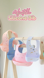 Autumnz Adjustable Soft Silicone Baby Bib