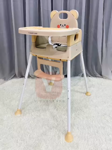 [ MẪU MỚI ] Ghế Ăn Dặm Đa Năng Cho Bé V-Baby G01S - An Toàn & Tiện Lợi