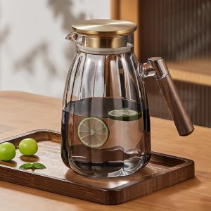 ATNPQZ | Cold Water Carafe Set with Heat-Resistant Glass