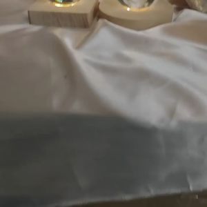 White crystal ball glowing 3d carved night light