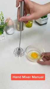 Hand Mixer Manual Otomatis Pengocok Telur / Beater Kocokan Telur Better Beater