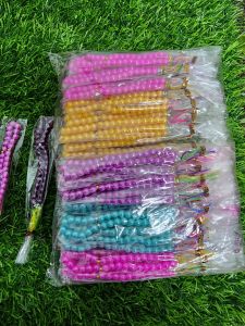 Tasbih Pearl Souvenir Doorgirft /Tasbih Small Pearl /Mini Contents Souvenir /Is an Unique Doorgirft in the Event of Wedding Parties or Birthday Parties or Full Moon Parties/Doorgirft Wedding Hantaran /Doorgirft Decoration.