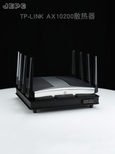 Automatic Speed Regulation Silent Fan for BE13000/13090 Router Suitable for TP-LINK Jepc Brand Computer Hardware Monitor