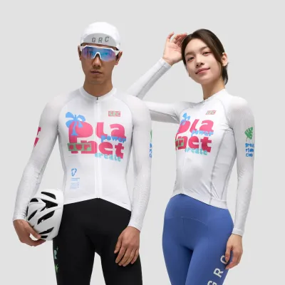GRC | Multicolor Power CMYK Series Cycling Jersey Short Sleeves