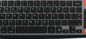 Bluetooth Wireless Keyboard with Touchpad 7-Colors Backlit 2.4g Rechargeable Trackpad Keyboard for Smart TV IOS IPhone/IPad