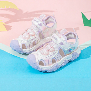 Bobdog | Girls Stylish Summer New Style Covered Toe Sandals