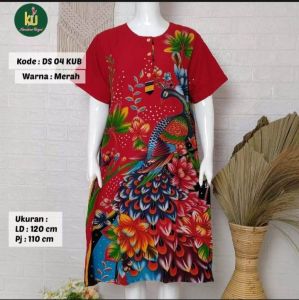 daster kencana ungu MURAH /baju santai /baju tidur