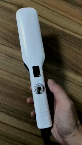 E-Drip [COD] hair straightener PTC Fast Heating Element LCD Display Professional Flat Iron Hair Straighreners with Ceramic Coating Plate