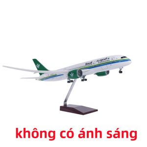 Mô Hình Máy Bay Nhựa Đúc Tỷ Lệ 1:130 Dài 47cm Hãng Hàng Không Saudi Arabian Airlines Có Đèn LED Dành Cho Trẻ Em Và Người Sưu Tầm